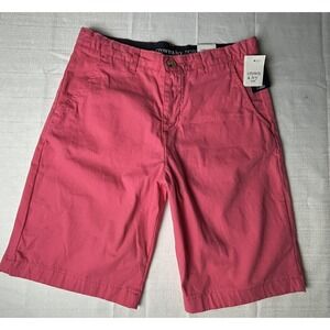 Crown & Ivy Motion Flex Dress Shorts Boy's Sz 16 Adjustable‎ Waist
